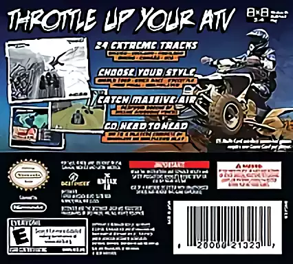 Image n° 2 - boxback : ATV Wild Ride